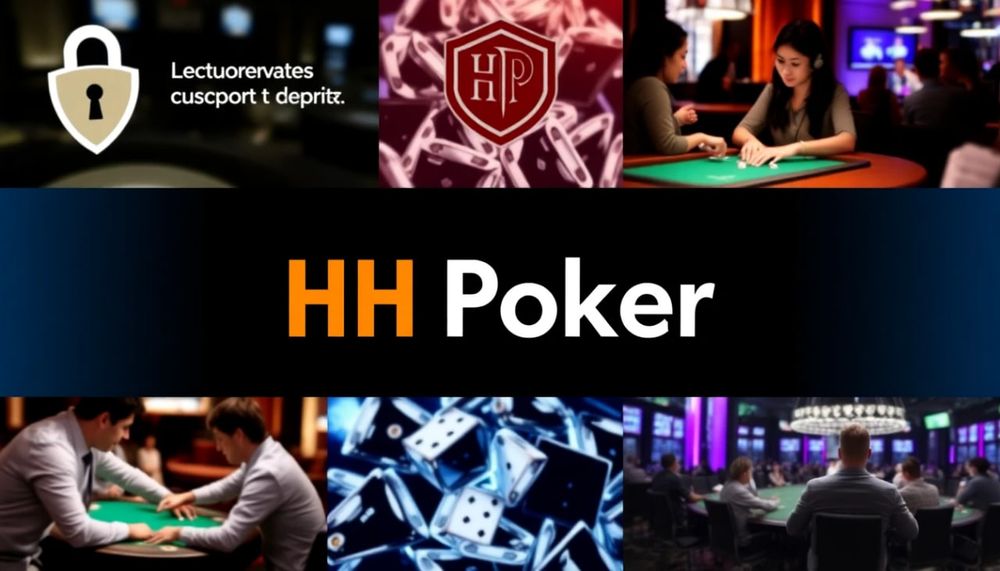 HHpoker网页官网 官方界面